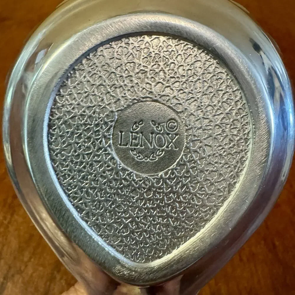 Lenox beautiful pewter